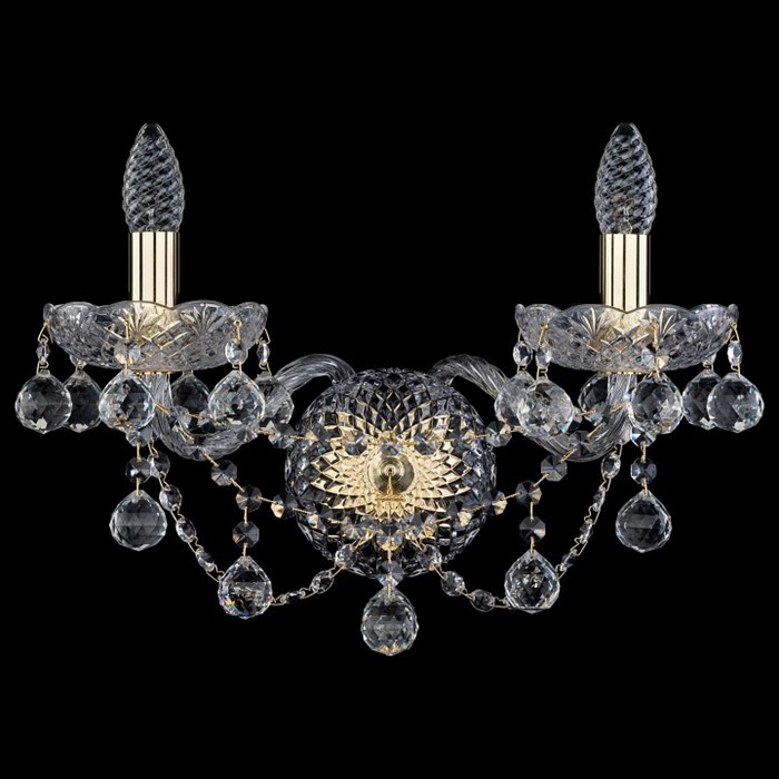 Бра Bohemia Art Classic 11.26 10.26.2.165.XL.Gd.B - фото 4932226