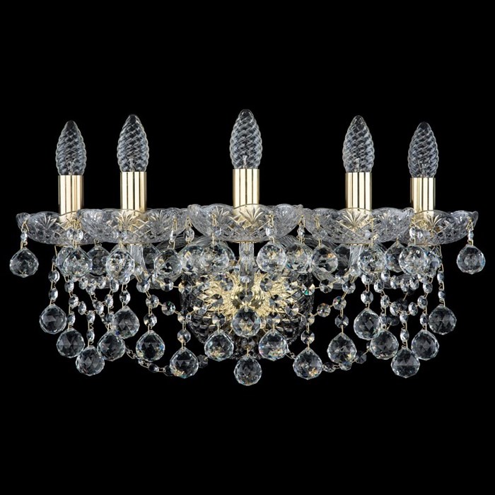 Бра Bohemia Art Classic 11.26 10.26.5.165.XL.Gd.B - фото 4932239
