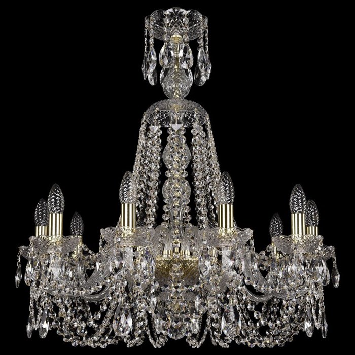 Подвесная люстра Bohemia Art Classic 11.11 11.11.10.240.XL-74.Gd.Sp - фото 4932261