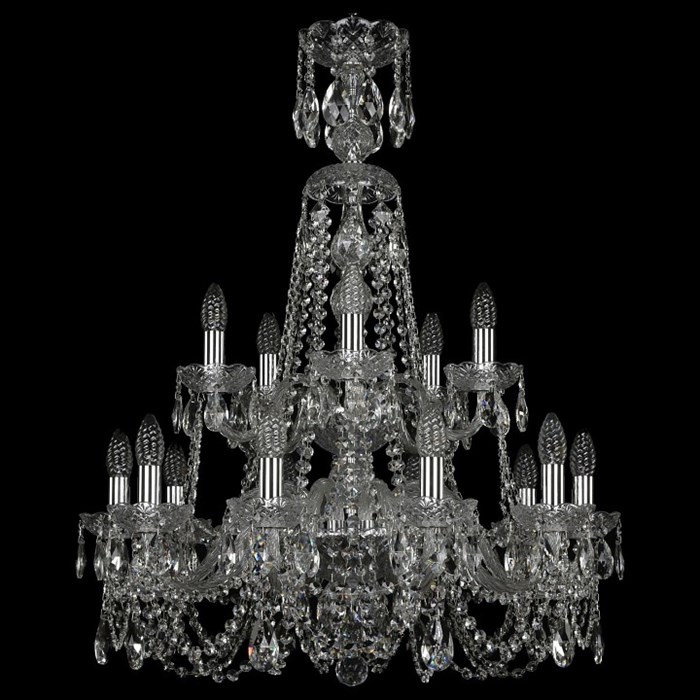 Подвесная люстра Bohemia Art Classic 11.11 11.11.10+5.240.2d.XL-85.Cr.Sp - фото 4932268