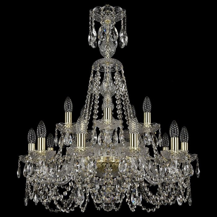 Подвесная люстра Bohemia Art Classic 11.11 11.11.10+5.240.XL-80.Gd.Sp - фото 4932271