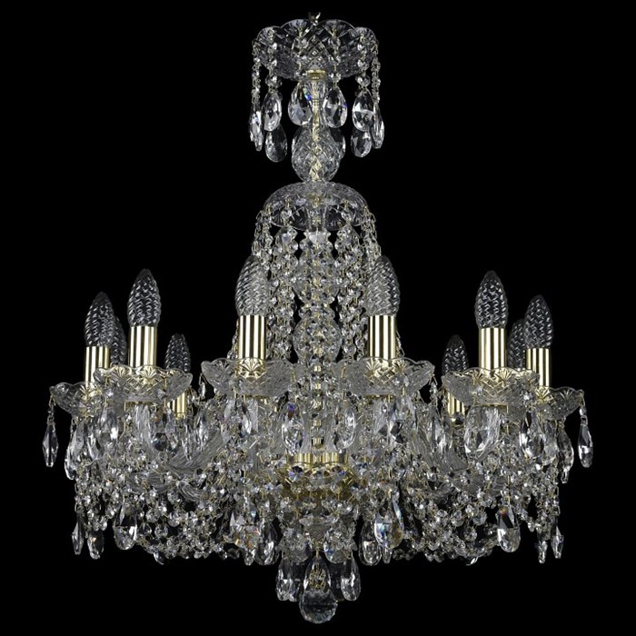 Подвесная люстра Bohemia Art Classic 11.11 11.11.12.195.XL-68.Gd.Sp - фото 4932285