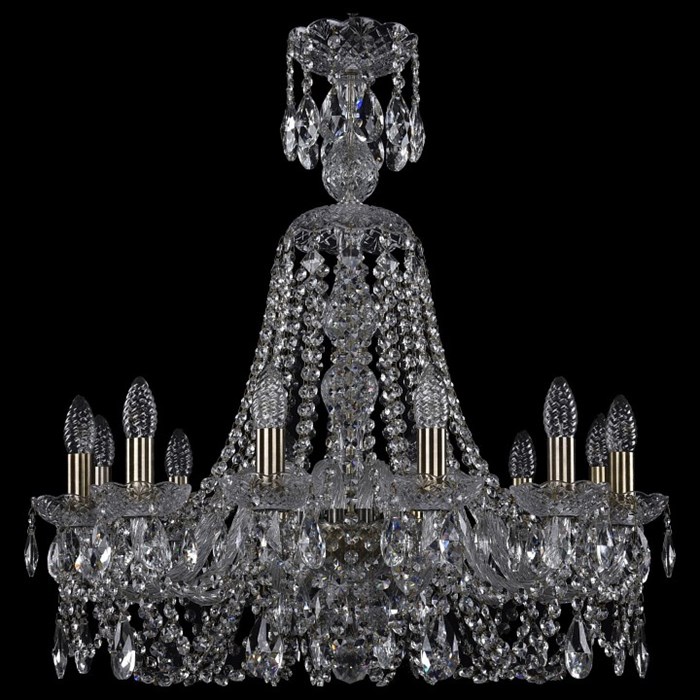 Подвесная люстра Bohemia Art Classic 11.11 11.11.12.240.XL-74.Br.Sp - фото 4932288