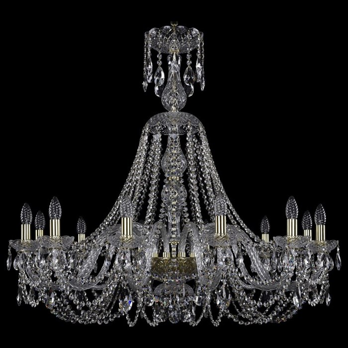 Подвесная люстра Bohemia Art Classic 11.11 11.11.12.360.XL-90.Gd.Sp - фото 4932290