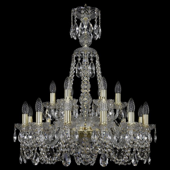 Подвесная люстра Bohemia Art Classic 11.11 11.11.12+6.240.XL-79.Gd.Sp - фото 4932297