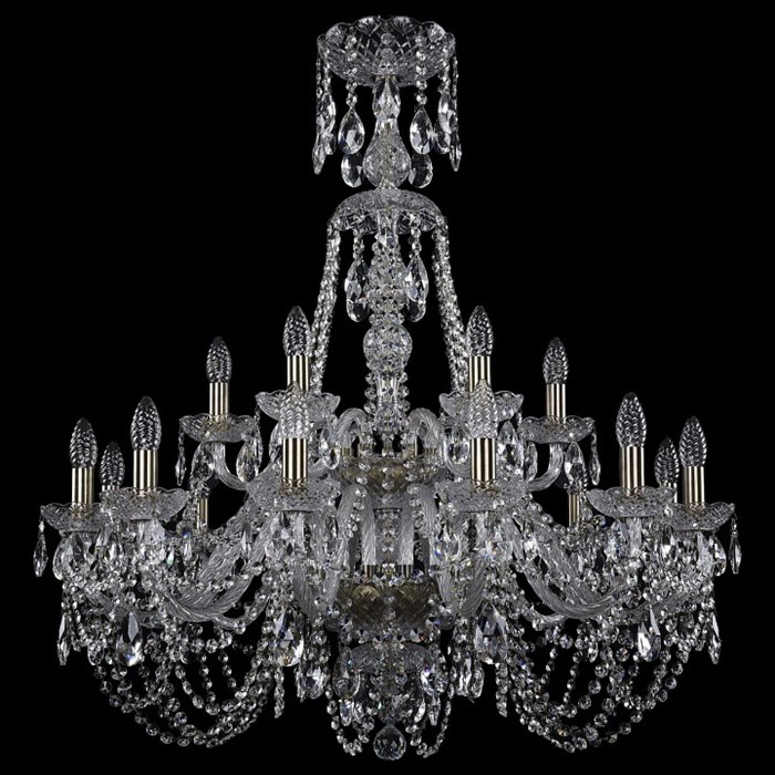 Подвесная люстра Bohemia Art Classic 11.11 11.11.12+6.300.2d.XL-94.Br.Sp - фото 4932300