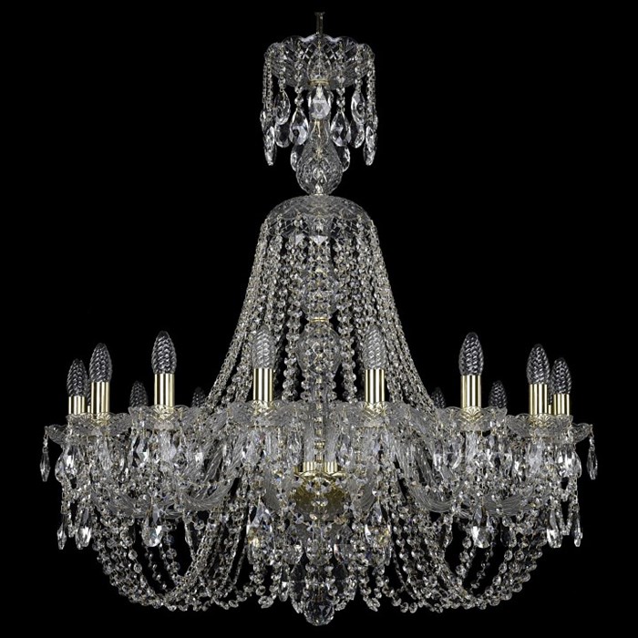 Подвесная люстра Bohemia Art Classic 11.11 11.11.16.300.XL-95.Gd.Sp - фото 4932316