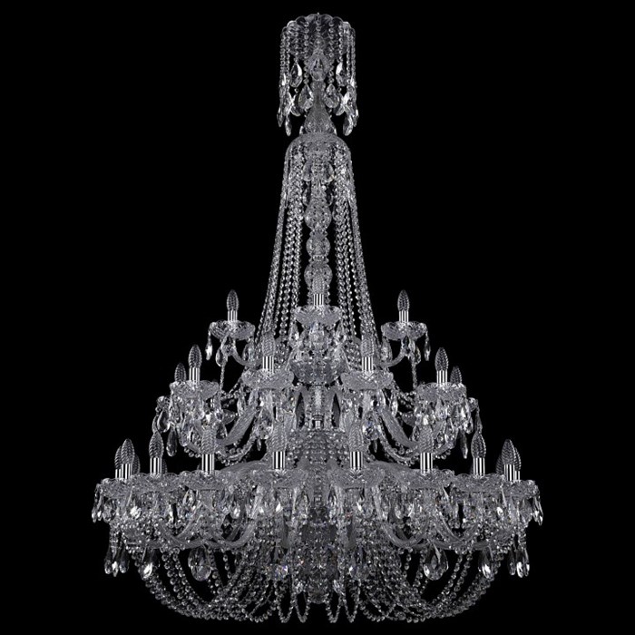 Подвесная люстра Bohemia Art Classic 11.11 11.11.20+10+5.400.3d.XL-170.Cr.Sp - фото 4932353