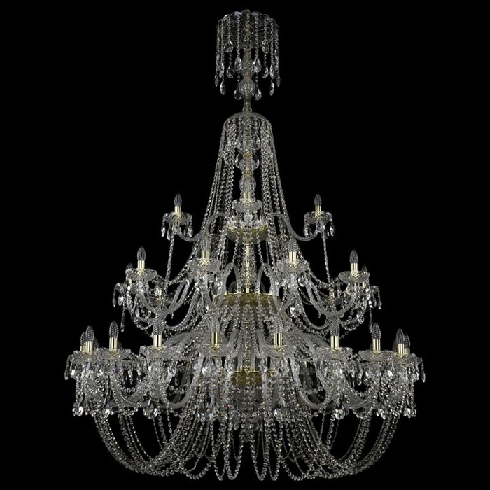 Подвесная люстра Bohemia Art Classic 11.11 11.11.20+10+5.530.3d.XL-198.Gd.Sp - фото 4932361