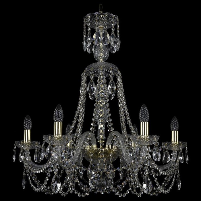 Подвесная люстра Bohemia Art Classic 11.11 11.11.6.240.XL-74.Gd.Sp - фото 4932384