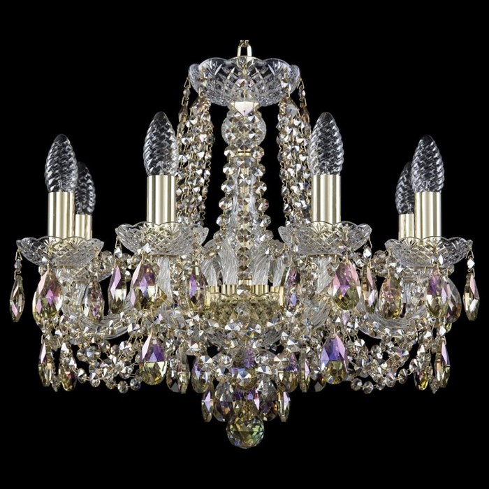 Подвесная люстра Bohemia Art Classic 11.11 11.11.8.165.Gd.Sp.R801 - фото 4932395