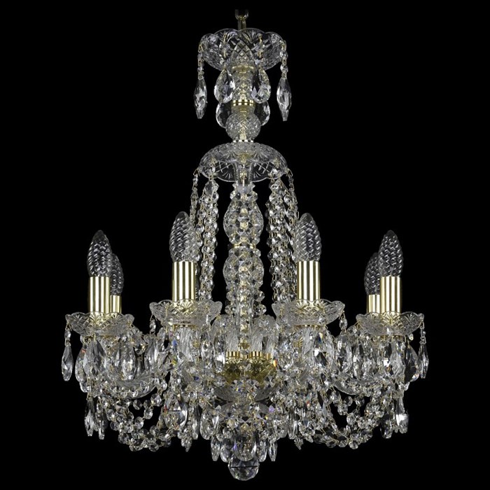 Подвесная люстра Bohemia Art Classic 11.11 11.11.8.165.XL-62.Gd.Sp - фото 4932400