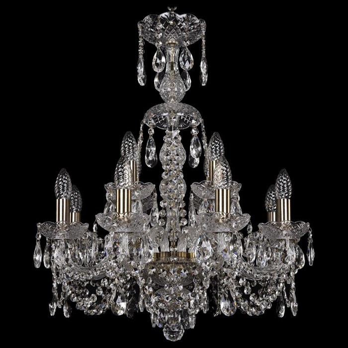Подвесная люстра Bohemia Art Classic 11.11 11.11.8+4.195.XL-67.Br.Sp - фото 4932418