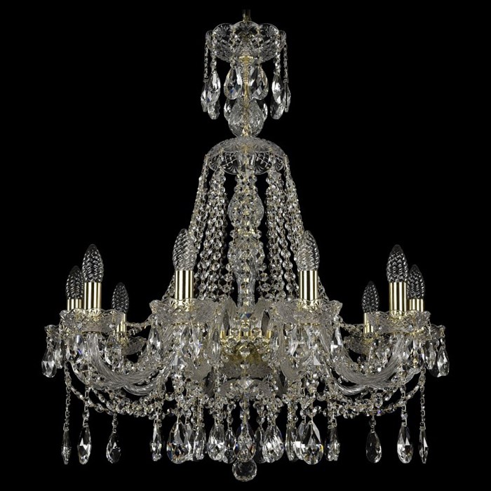 Подвесная люстра Bohemia Art Classic 11.12 11.12.10.240.XL-78.Gd.Sp - фото 4932440