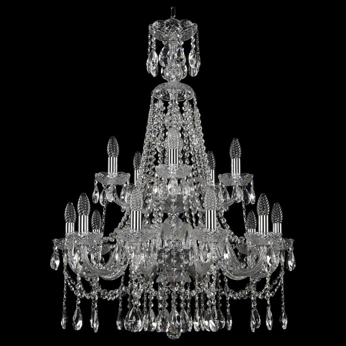 Подвесная люстра Bohemia Art Classic 11.12 11.12.10+5.240.2d.XL-69.Gd.Sp - фото 4932455