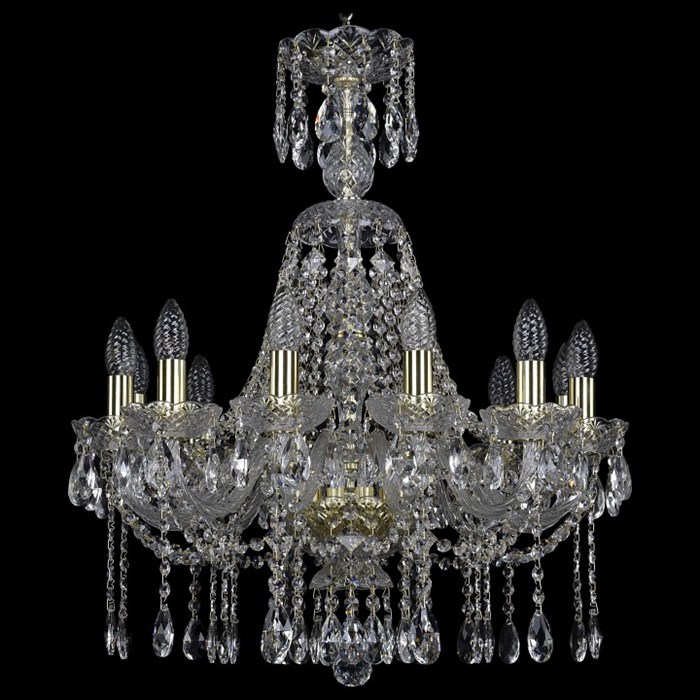 Подвесная люстра Bohemia Art Classic 11.12 11.12.12.195.XL-68.Gd.Sp - фото 4932466