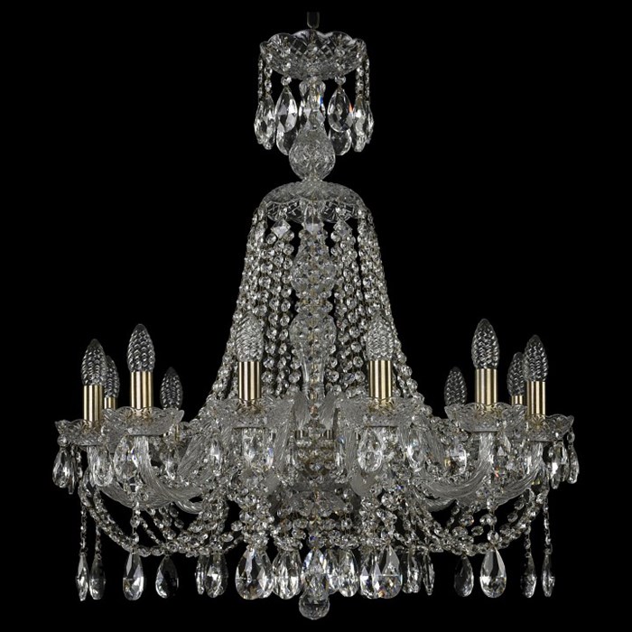 Подвесная люстра Bohemia Art Classic 11.12 11.12.12.240.XL-78.Br.Sp - фото 4932470