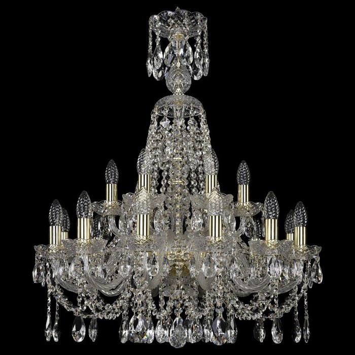 Подвесная люстра Bohemia Art Classic 11.12 11.12.12+6.240.XL-82.Gd.Sp - фото 4932474