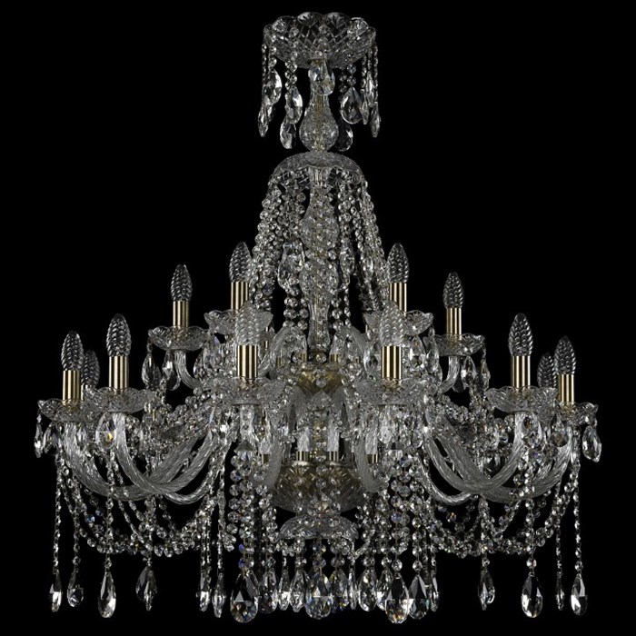 Подвесная люстра Bohemia Art Classic 11.12 11.12.12+6.300.2d.XL-94.Br.Sp - фото 4932481