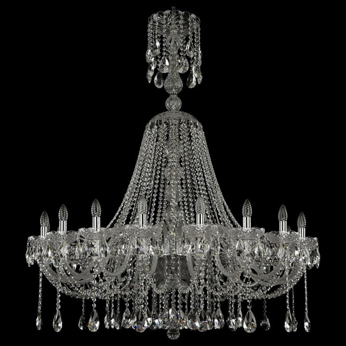 Подвесная люстра Bohemia Art Classic 11.12 11.12.18.400.XL-136.Cr.Sp - фото 4932512
