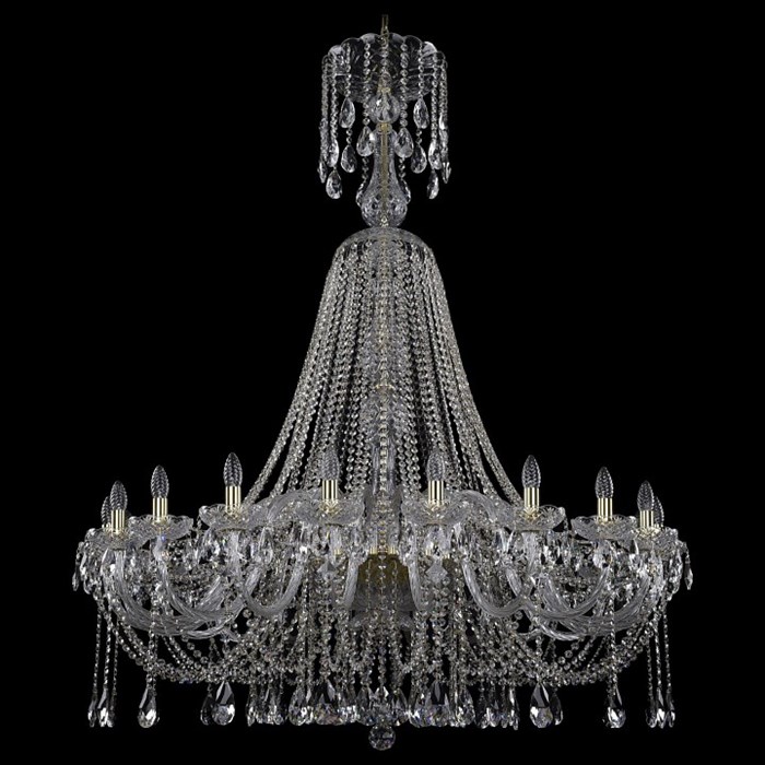 Подвесная люстра Bohemia Art Classic 11.12 11.12.20.460.XL-162.Gd.Sp - фото 4932519