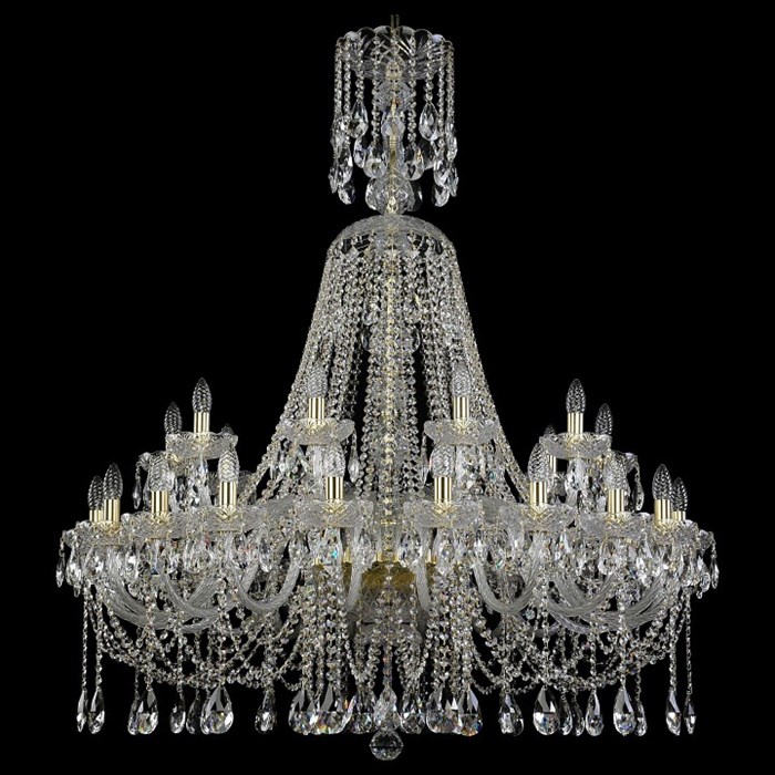 Подвесная люстра Bohemia Art Classic 11.12 11.12.20+10.400.XL-136.Gd.Sp - фото 4932526