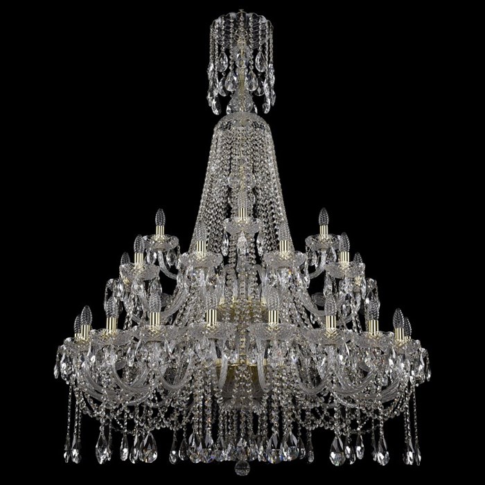 Подвесная люстра Bohemia Art Classic 11.12 11.12.20+10+5.400.2d.XL-156.Gd.Sp - фото 4932529