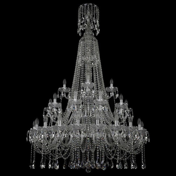 Подвесная люстра Bohemia Art Classic 11.12 11.12.20+10+5.400.3d.XL-172.Cr.Sp - фото 4932531