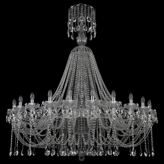 Подвесная люстра Bohemia Art Classic 11.12 11.12.24.530.XL-165.Cr.Sp - фото 4932538