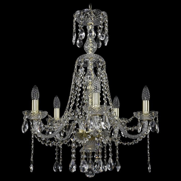 Подвесная люстра Bohemia Art Classic 11.12 11.12.5.195.XL-68.Gd.Sp - фото 4932560