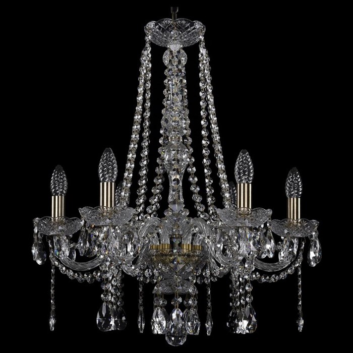Подвесная люстра Bohemia Art Classic 11.12 11.12.6.195.h-63.Br.Sp - фото 4932568