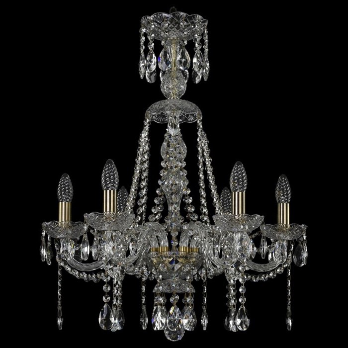 Подвесная люстра Bohemia Art Classic 11.12 11.12.6.195.XL-68.Br.Sp - фото 4932569