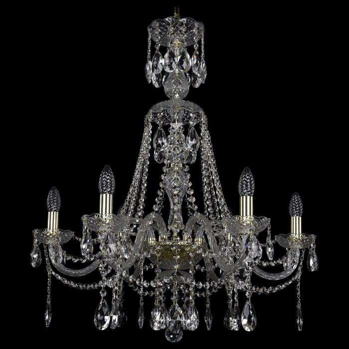 Подвесная люстра Bohemia Art Classic 11.12 11.12.6.240.XL-78.Gd.Sp - фото 4932576