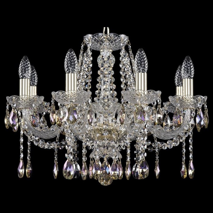 Подвесная люстра Bohemia Art Classic 11.12 11.12.8.195.Gd.Sp.K801 - фото 4932590