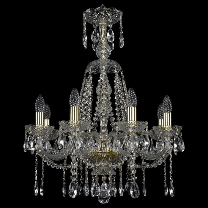 Подвесная люстра Bohemia Art Classic 11.12 11.12.8.195.XL-68.Gd.Sp - фото 4932592