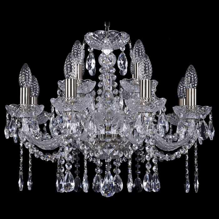 Подвесная люстра Bohemia Art Classic 11.12 11.12.8+4.195.Br.Sp - фото 4932601