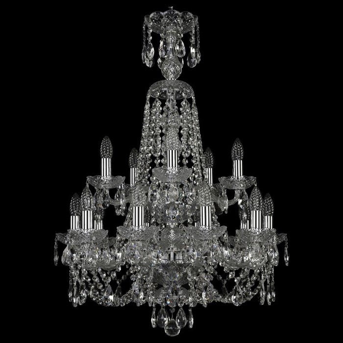 Подвесная люстра Bohemia Art Classic 11.21 11.21.10+5.200.2d.XL-85.Cr.Sp - фото 4932627