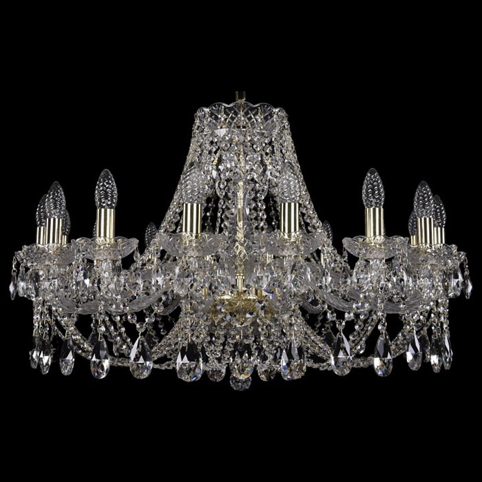 Подвесная люстра Bohemia Art Classic 11.21 11.21.16.300.Gd.Sp - фото 4932661