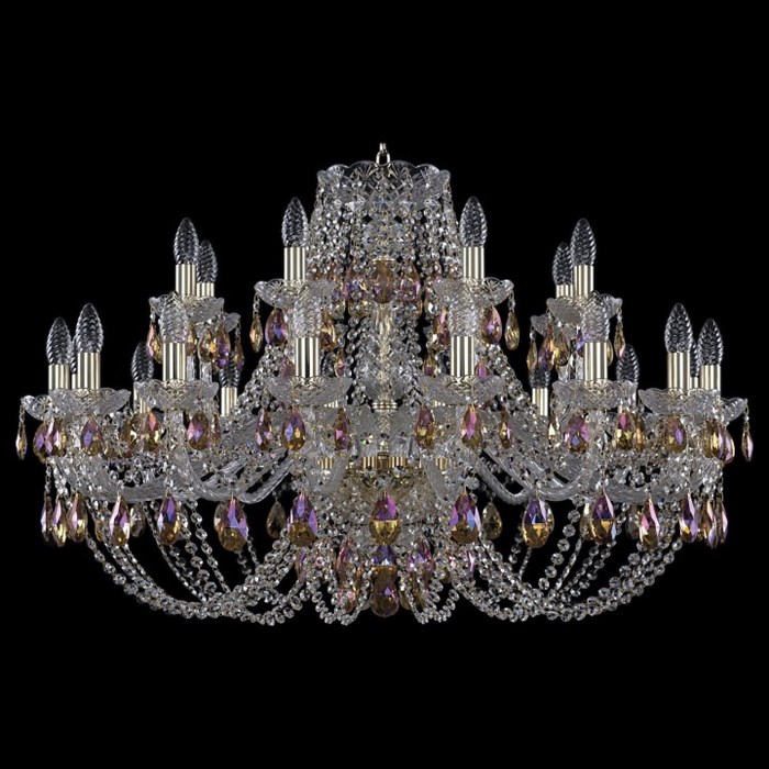 Подвесная люстра Bohemia Art Classic 11.21 11.21.16+8.360.Gd.Sp.K777 - фото 4932671