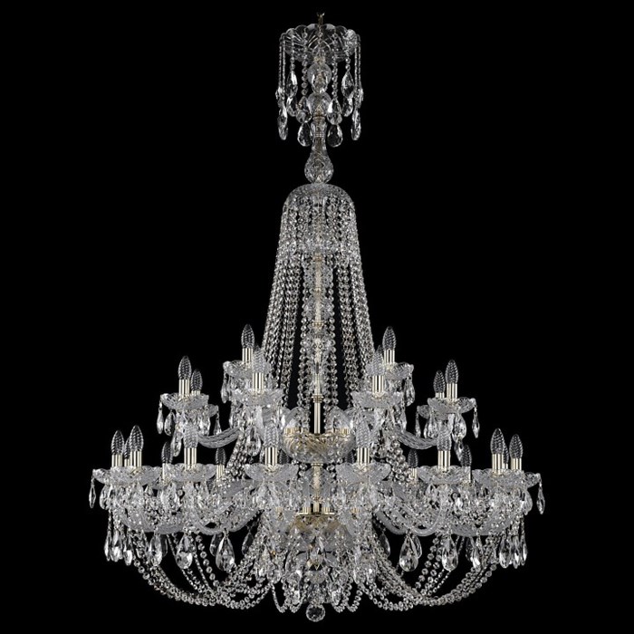 Подвесная люстра Bohemia Art Classic 11.21 11.21.16+8+4.400.2d.XL-160.Gd.Sp - фото 4932683