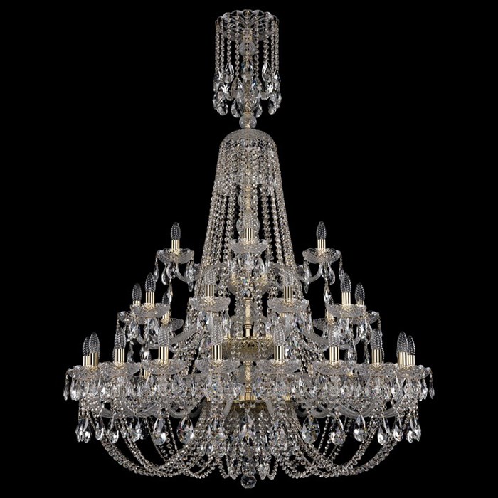 Подвесная люстра Bohemia Art Classic 11.21 11.21.20+10+5.400.3d.XL-160.Gd.Sp - фото 4932706