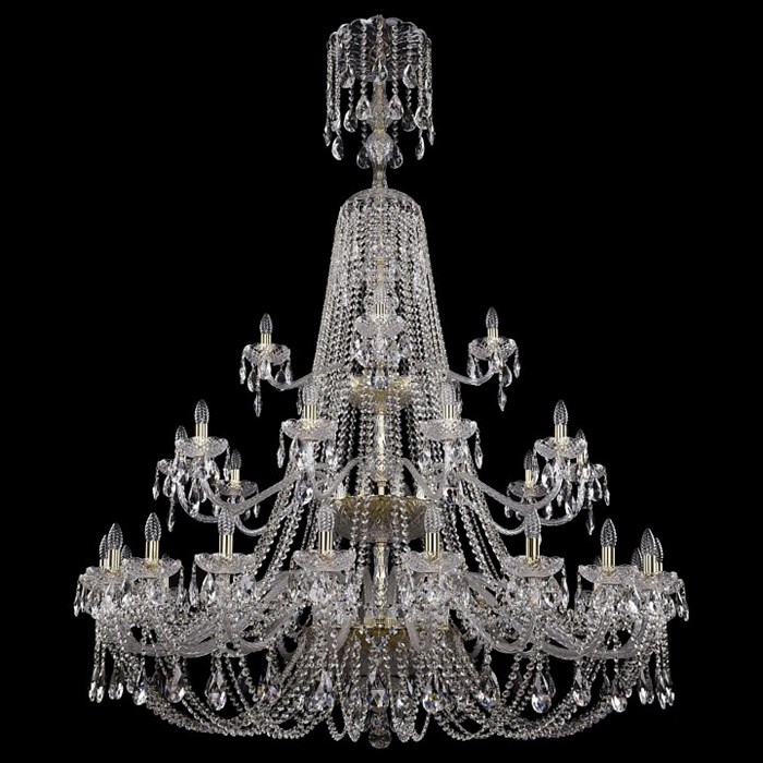 Подвесная люстра Bohemia Art Classic 11.21 11.21.20+10+5.530.3d.XL-196.Gd.Sp - фото 4932711