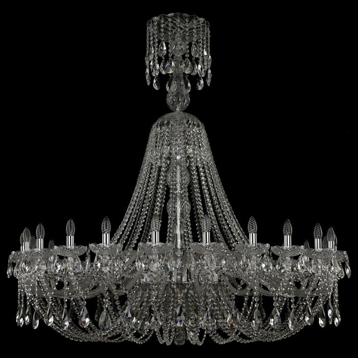 Подвесная люстра Bohemia Art Classic 11.21 11.21.24.530.XL-151.Cr.Sp - фото 4932712