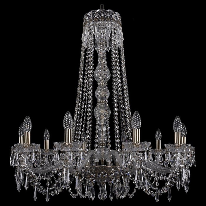 Подвесная люстра Bohemia Art Classic 11.23 11.23.10.300.h-87.Br.Dr - фото 4932745