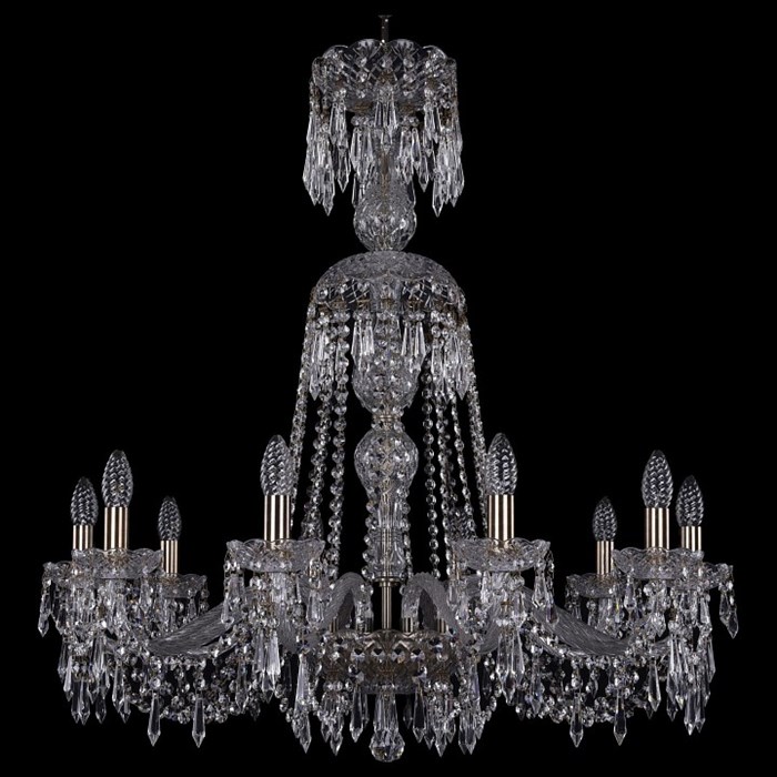 Подвесная люстра Bohemia Art Classic 11.23 11.23.10.300.XL-87.Br.Dr - фото 4932746