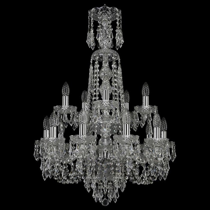Подвесная люстра Bohemia Art Classic 11.23 11.23.10+5.200.2d.XL-85.Cr.Dr - фото 4932749