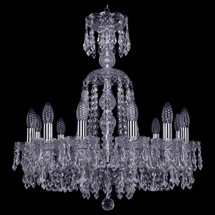 Подвесная люстра Bohemia Art Classic 11.23 11.23.12.200.XL-64.Cr.Dr - фото 4932758