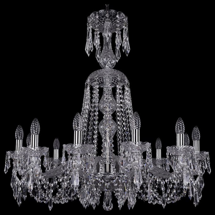 Подвесная люстра Bohemia Art Classic 11.23 11.23.12.300.XL-87.Cr.Dr - фото 4932761