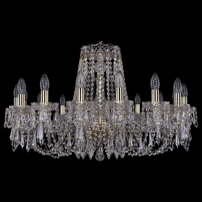 Подвесная люстра Bohemia Art Classic 11.23 11.23.16.300.Gd.Dr - фото 4932786