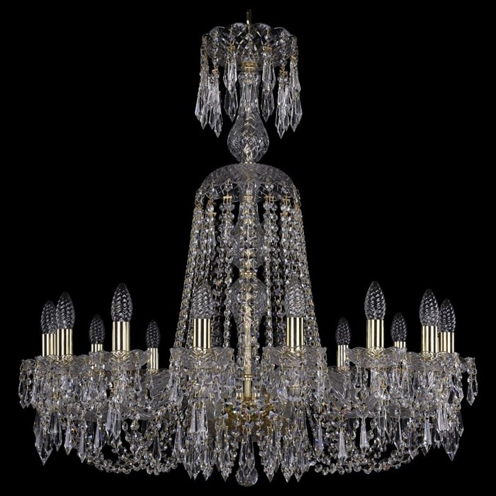 Подвесная люстра Bohemia Art Classic 11.23 11.23.16.300.XL-86.Gd.Dr - фото 4932788